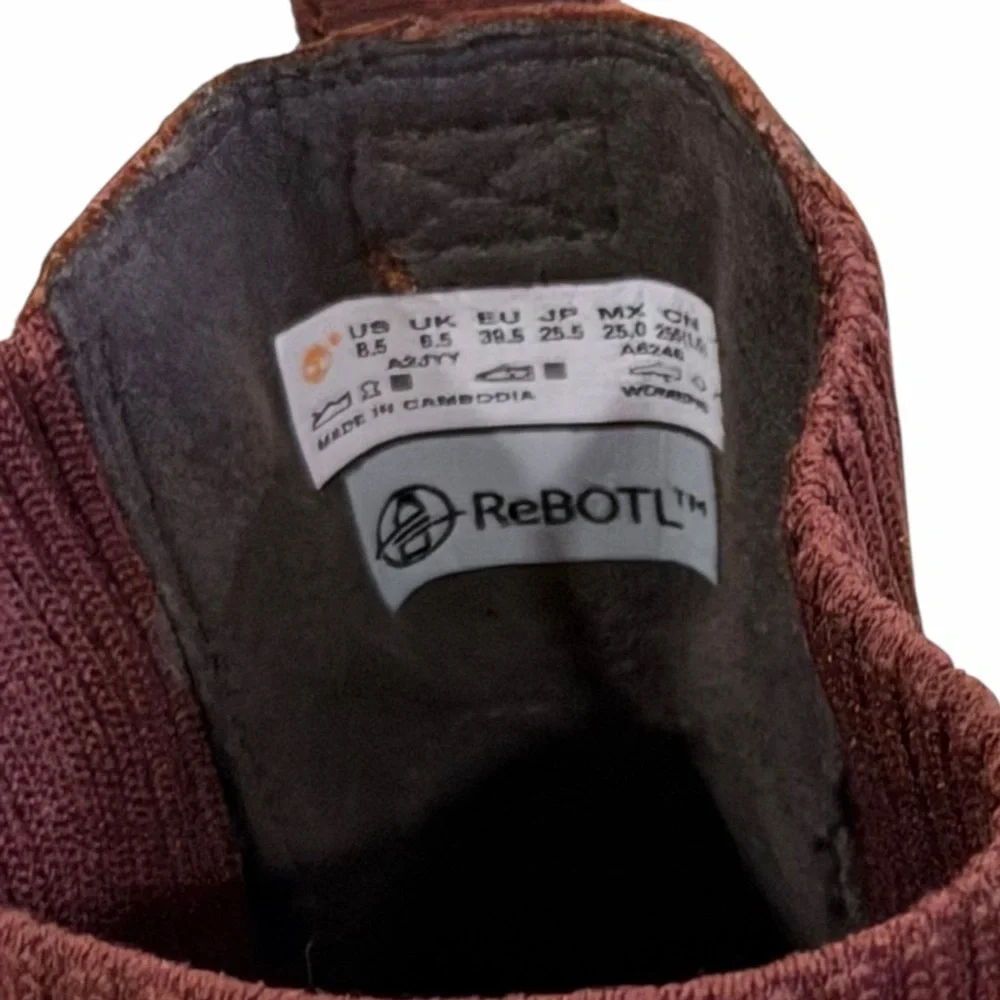 Timberland Cervinia Valley Chelsea Boot - Brown Leather Size 8.5 - Picture 5 of 7